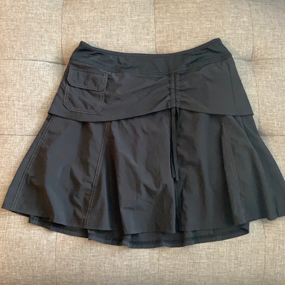 Athleta Black Whatever Skort